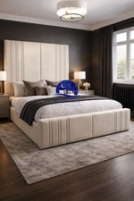 Ottoman Bed Tall High