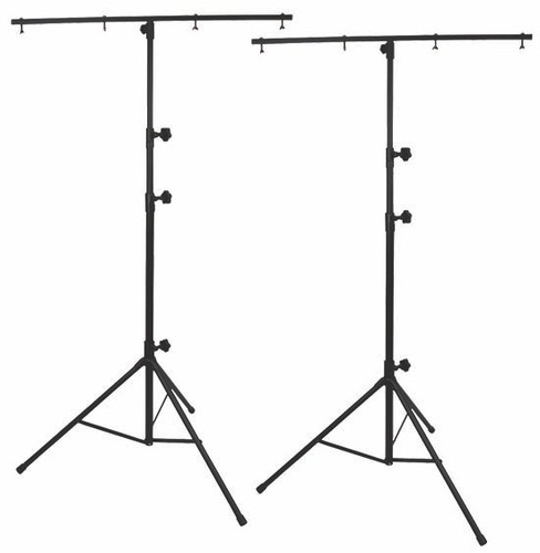 Lighting stands with t bar - x,