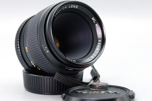 Yashica macro 55mm 2 8 - ml,