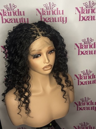 Handmade full boho braid wig - braid,