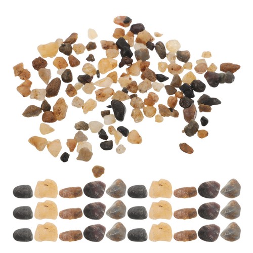 Natural river pebbles - river,