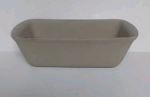 Pampered chef stoneware loaf - pampered,