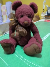 Retired Charlie Bear Claus