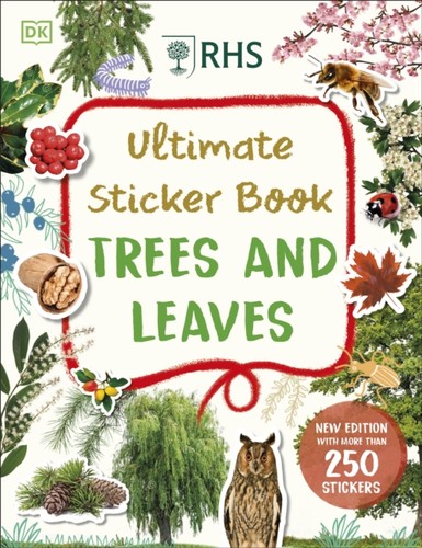 Rhs ultimate sticker book - rhs,
