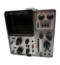 Telequipment D66A Dual Trace CRT Oscilloscope