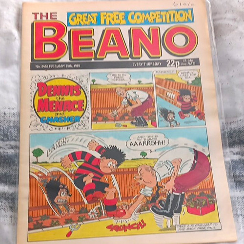 The beano comic issue 2432 - beano,