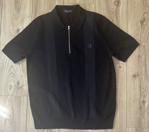 Bnwt mens fred - perry, panel