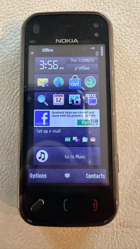 Nokia n97 mini - nokia, 8gb