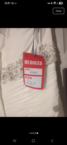 Wedding dress size - dress,