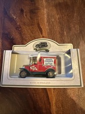 LLEDO PROMOTIONAL DIECAST MODEL VAN "WALKERS POTATO CRISPS BEST QUALITY"