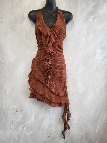 Zara rust brown - rust, mini