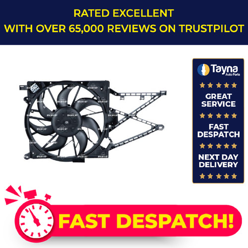 Radiator fan fits - fan, vauxhall