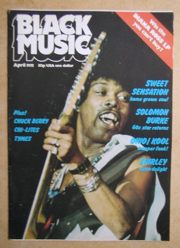 Black music magazine april - music,