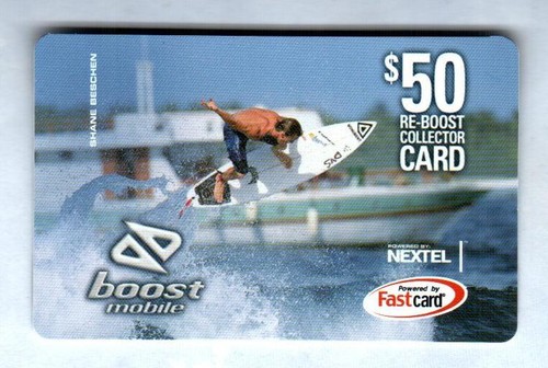 Nextel surfer shane beschen - surfer,