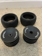 Rc Tamiya Madcap Rear Wheels