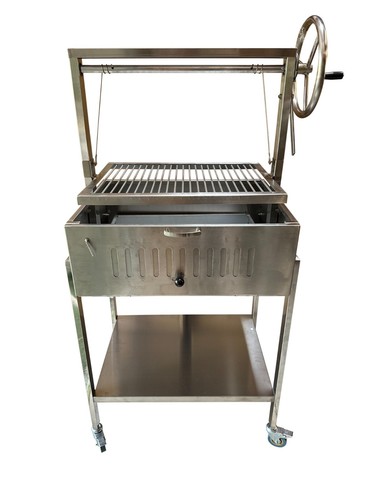 Stainless steel santa - stainless,