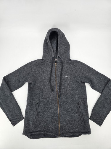 Howies 100 wool full zip - howies,