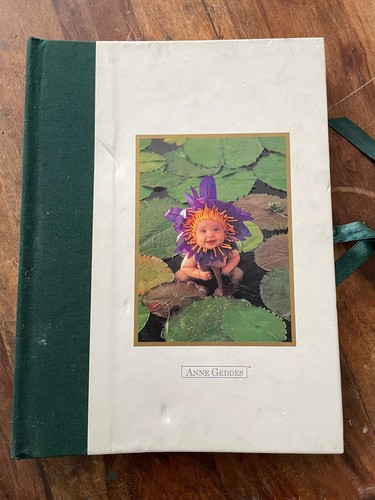 1997 anne geddes photo album - anne,