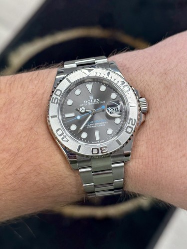 Rolex yacht master - rolex, 40