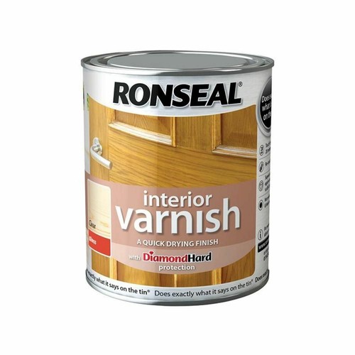 Ronseal quick drying - drying, interior