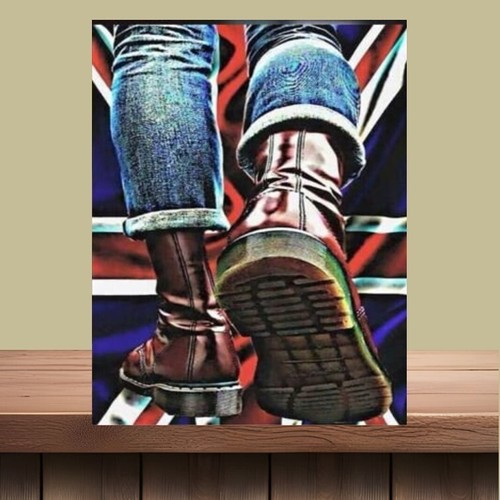 Martens boots metal - dr,