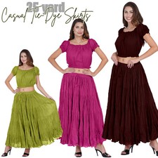 Women's 25 Yard 100% Cotton, 4