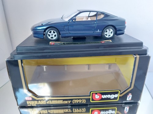 Bburago ferrari 456gt box - 456gt, in