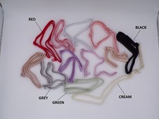 Bra Straps Adjustable Removable Detachable Replacement Bra Straps L=45 CM -10 MM