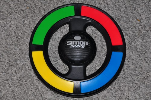 Simon swipe electronic game - electronic,