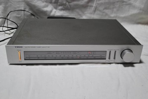 Trio fm tuner - fm, lowest