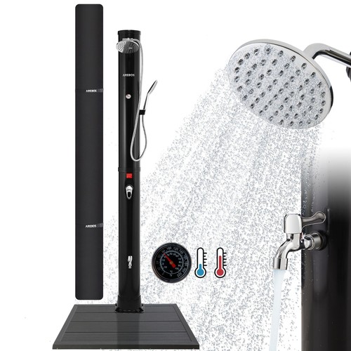 Arebos solar shower pool - 40,