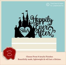 Cinderella Castle Cake Topper