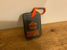 MINI KNEELING PAD WITH LARGE CARABINER CLIP FOR ATTACHING TO TOOL BAG OR BELT