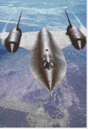 Cross stitch pattern by - cross,