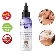 100% NATURAL VITAMIN E OIL: CARRIER FOR SKIN MASSAGE & AROMATHERAPY COLD PRESSED