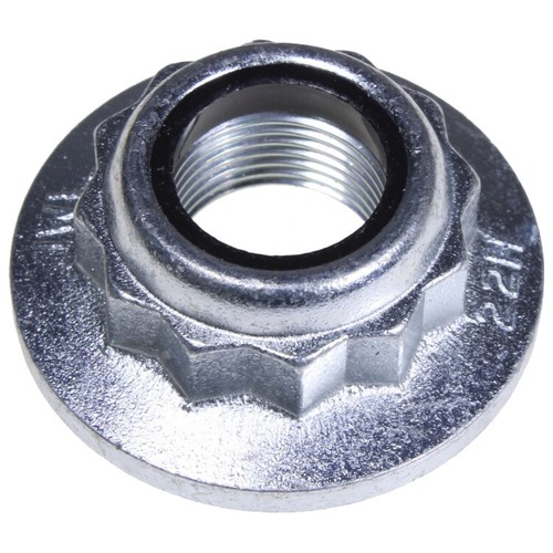 Wheel hub nut for - hub,