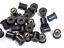 M5 Rubber Well Nuts Windscreen & Fairing Wellnuts Pack of 20 