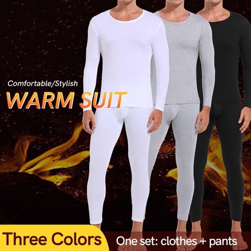 Men thermal underwear long - underwear,