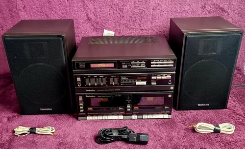 Technics x30l amplifier - technics, sa-x30l