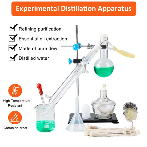 Essential oil distillation kit - essential,