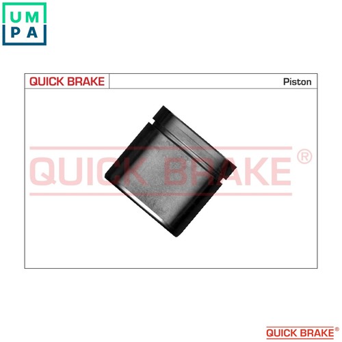 Piston brake caliper - piston, 185201k