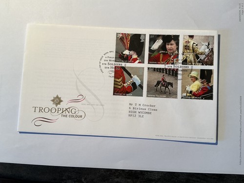 Stamps first day cover - stamps,