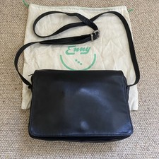 ENNY MEDIUM BAG BLACK SHOULDER