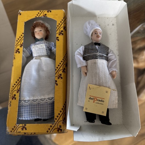 Dolls house doll delprado - dolls,