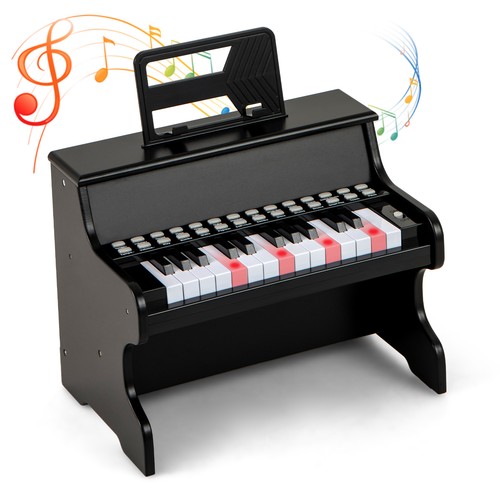 Wooden kids piano keyboard - wooden,