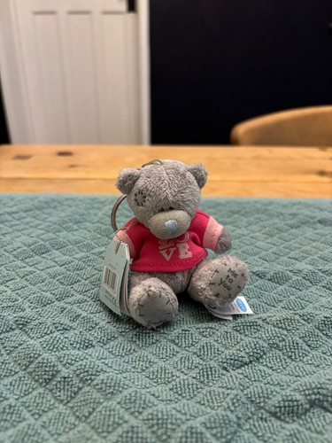 You tatty teddy - me,
