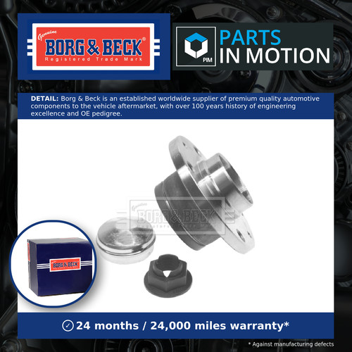 Wheel bearing kit fits - wheel,