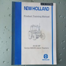 New Holland Product Training Manual Series 66S/35 Micro Tractors 45/55 HP  