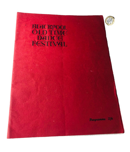 Theatre programme blackpool - theatre,