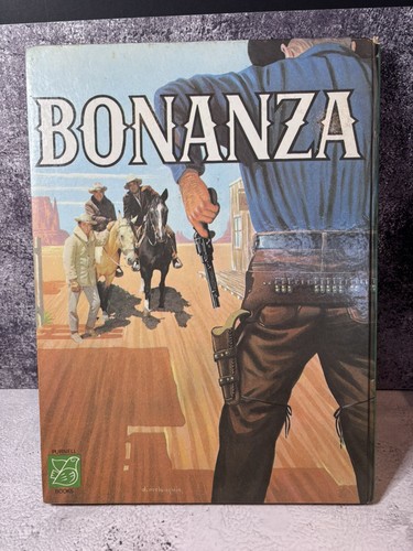 Bonanza 1968 comic book - comic,